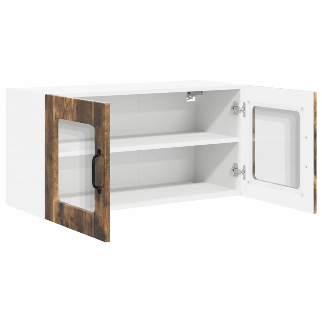 Pannello lavastoviglie con porta Rovere fumé 80 x 31 x 40 cm 885300
