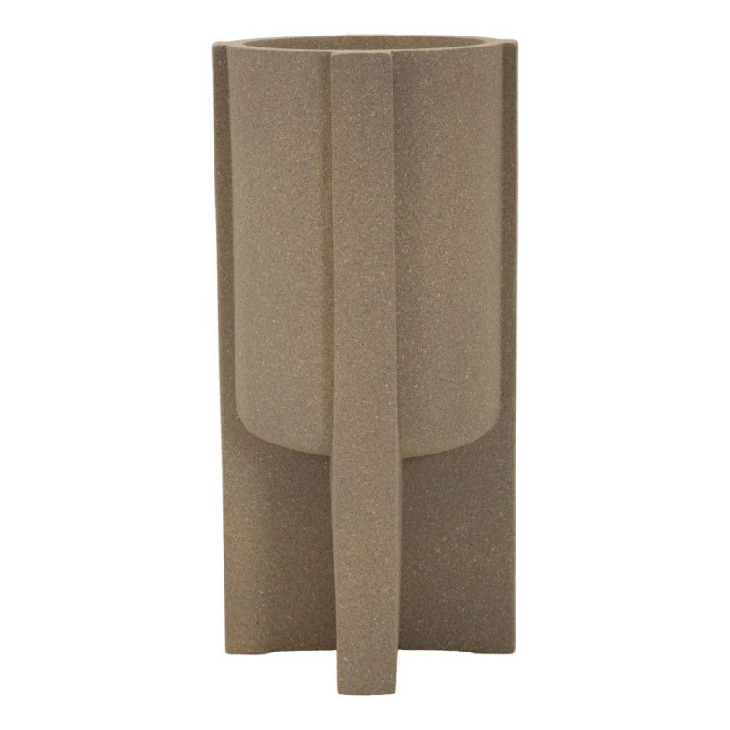 Porta Vaso Da Esterno Moai cm ø 39x80,5 (apertura cm ø 30)