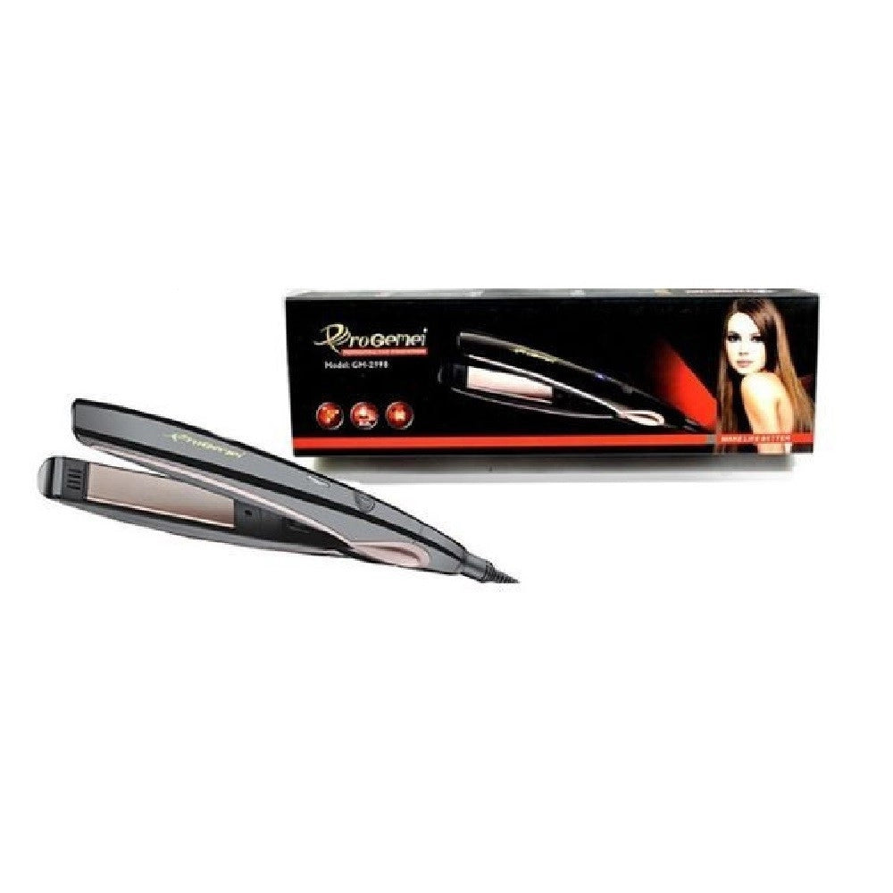 Trade Shop - Piastra Per Capelli Lisci Professionale Rivestimento Ceramica Tormalina Gm-2998 -