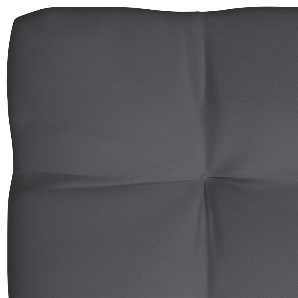 Cuscini per Divano su Pallet 7 pz Antracite 314588