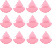 Sfumettatore a piuma - 12 pezzi - Rosa