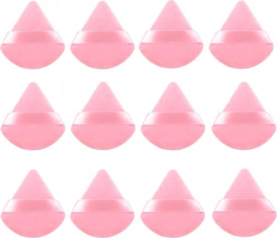 Sfumettatore a piuma - 12 pezzi - Rosa