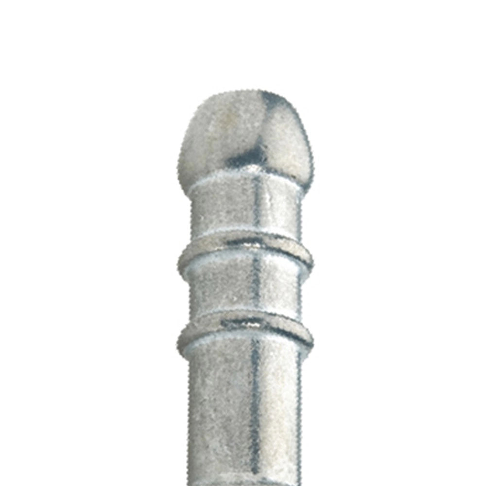 Riduzione gpl per pipetta maschio m10x1 con oring a morme uni