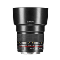 MF 85mm F1.4 AS IF UMC - Obiettivo full frame da ritratto per K-Mount, messa a fuoco manuale, compatibile con Fujifilm X-H2, X-H2s, X-T4, X-T200, X-Pro3, X-A7, X-T30, X-T30 II, X-T3, X-T100