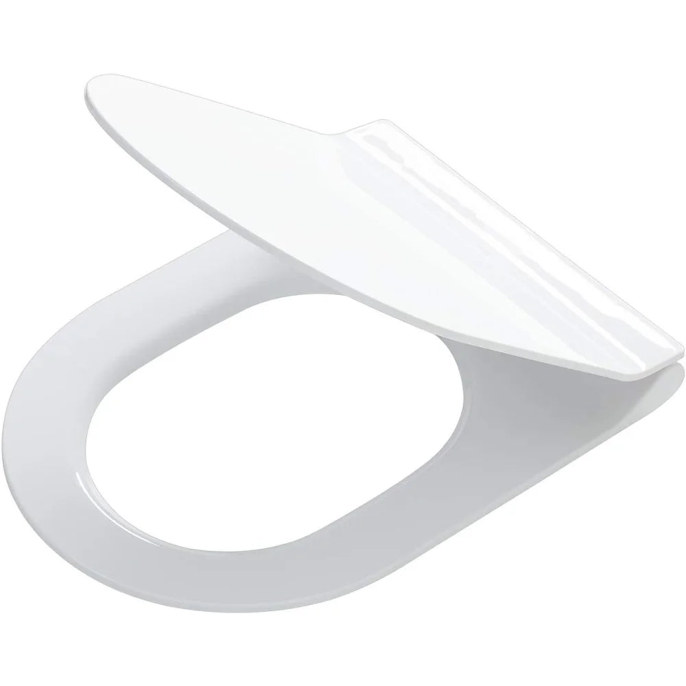 Tiger veiros sedile per wc, termoplastico bianco, 36 x 48,5 x 4,