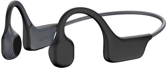 Orecchini di conduzione ossea aperti, cuffie Bluetooth senza fili, 5,3" Adatti a sport, corsa, bicicletta e non in-ear.