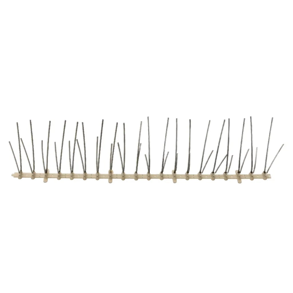 Set Dissuasori per Uccelli e Piccioni 20 pz 4 File 10 m 149127