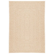 Tappeto del soggiorno | Tappeto ZIZUR Beige 120x170 cm Aspetto Iuta Interni ed Esterni