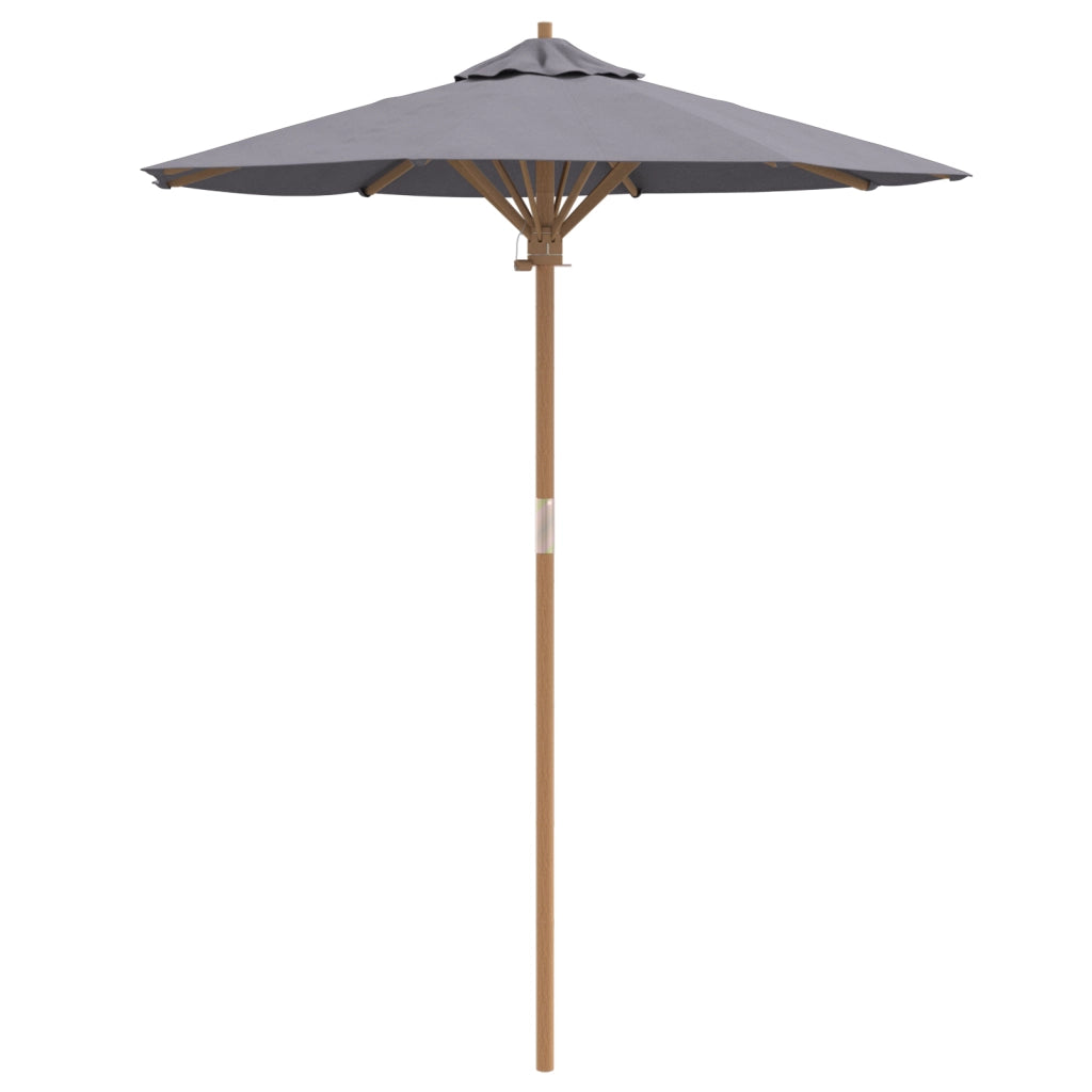 Ombrellone da Giardino Grigio Scuro 180x230 cm BambÃ¹