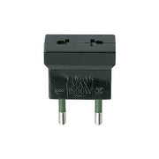 01352 Adattatore S10 - Usa+Eu Nero