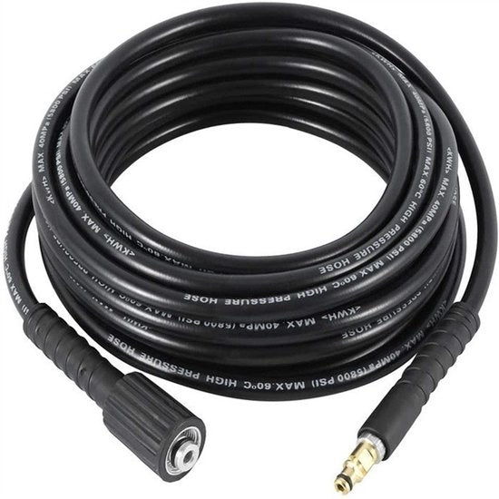 Sostituente per tubo d'alta pressione per apparecchi Karcher K2-K7, tubo di risciacquo auto in PVC e gomma, tubo d'alta pressione, tubo flessibile da 8M