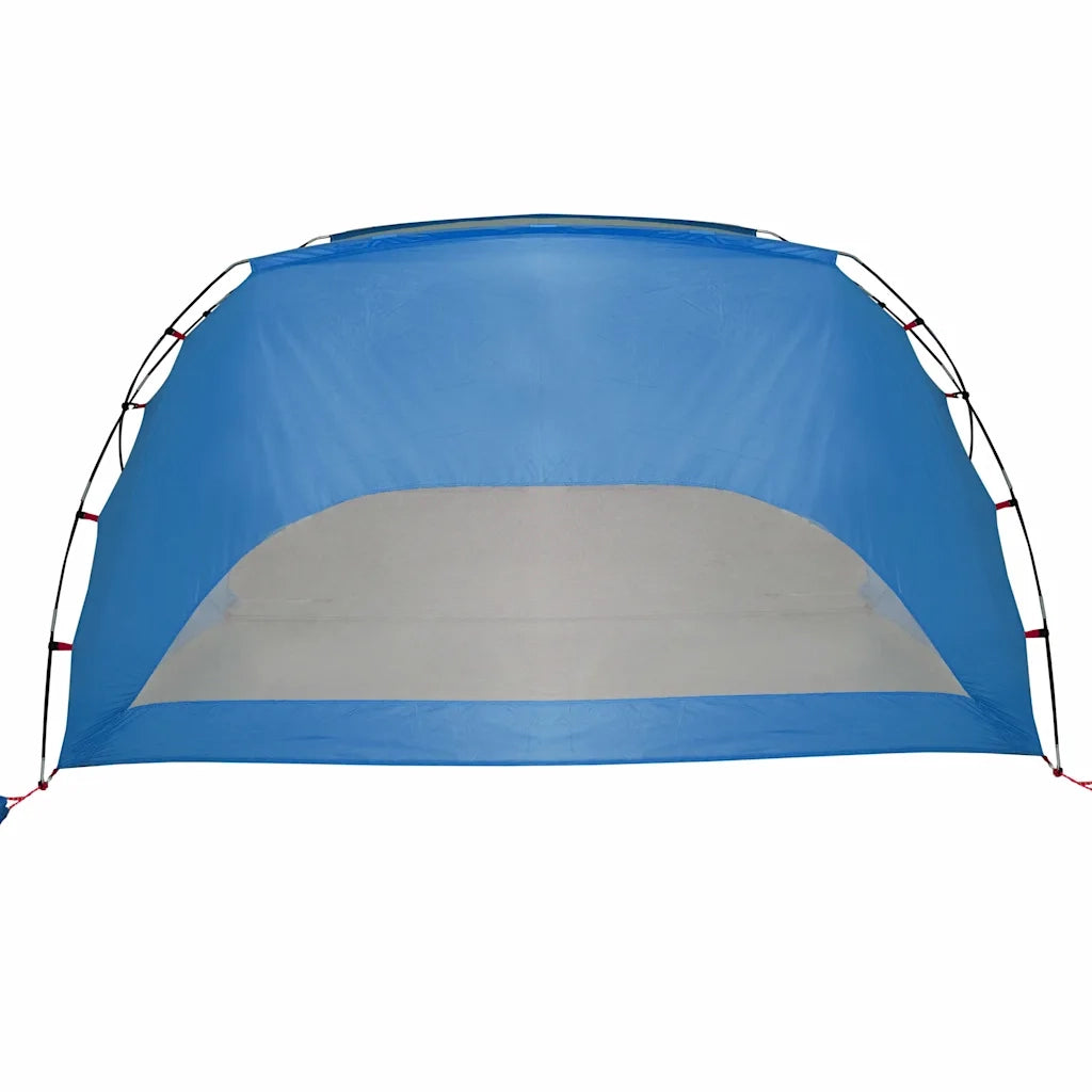 Tenda da Spiaggia-Tenda da campeggio Azzurra 274x178x170/148 cm Poliestere 185T