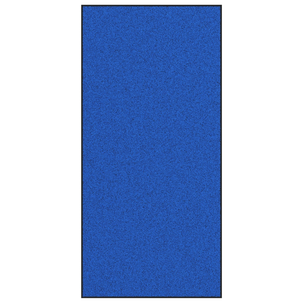 Zerbino Lavabile Blu 120x250 cm