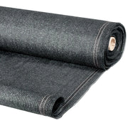 ProBache - Rete ombreggiante 1,5x10m, telo rotolo per recinzione giardino 90g/m², girgio