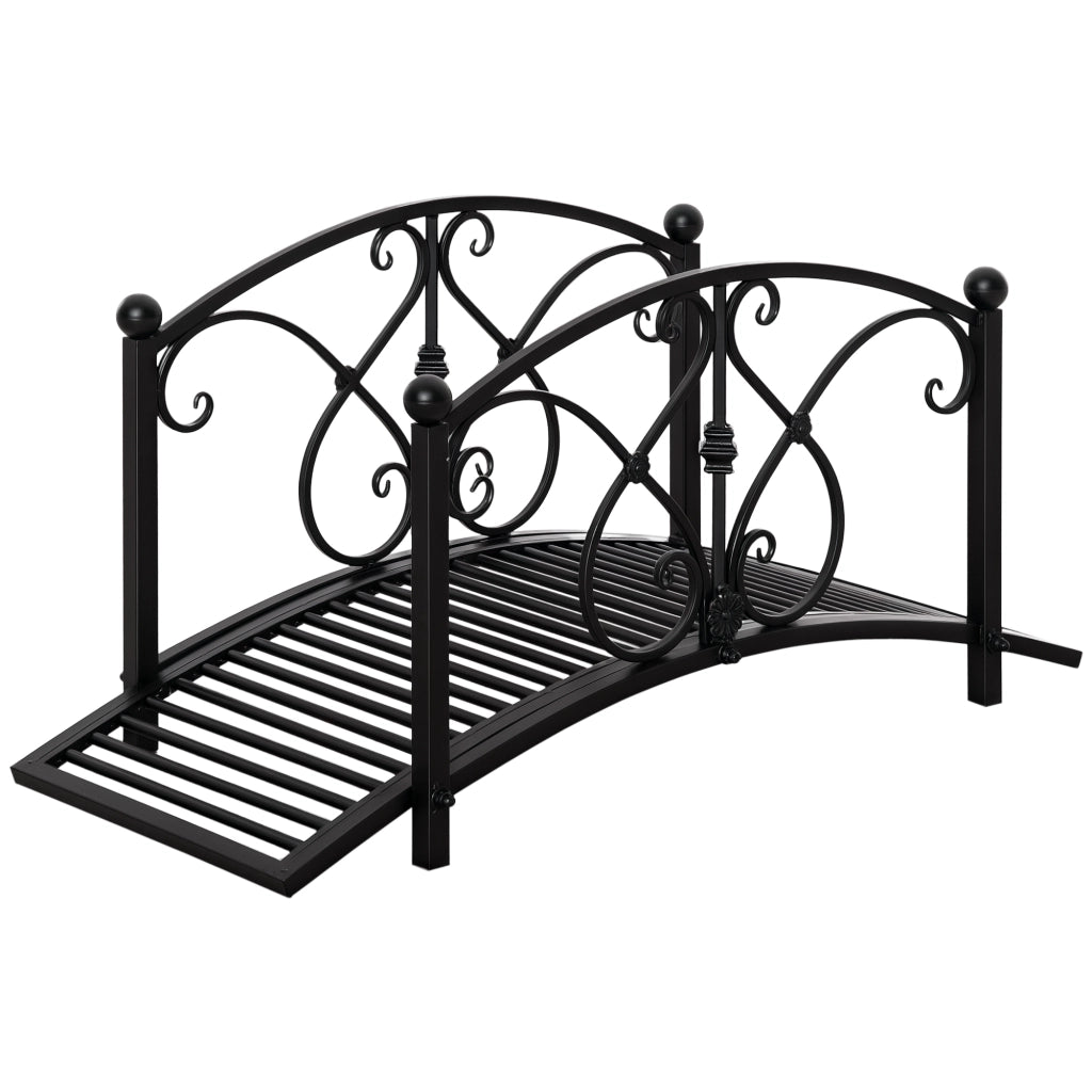 Ponticello Giardino ¨C zephmum ¨C 102x48x49 cm Nero
