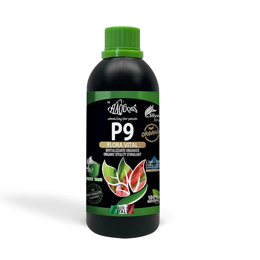 Haquoss P9 Flora Vital 250ml - rivitalizzante organico