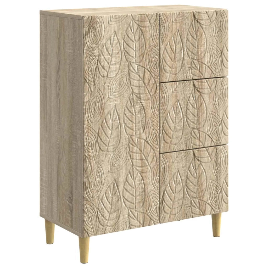 Credenza Rovere Sonoma 66 x 34,5 x 90 cm Legno ingegnerizzato 895087