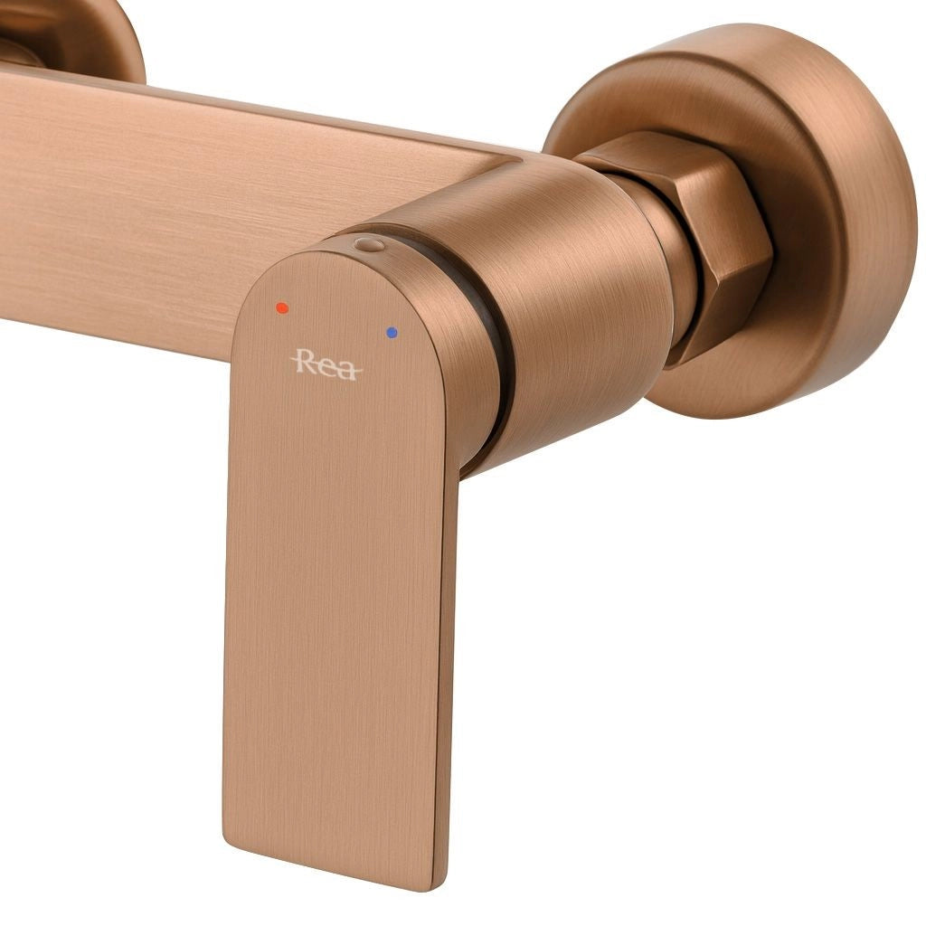 Rubinetto Da Vasca Rea Storm Brush Copper