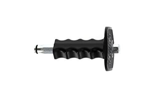Gedore 90 HS-4 Ribattitore con Salvamano per Perni 4 mm Acciaio al Vanadio Zincato (85x175x85 cm) colore Nero Acciaio