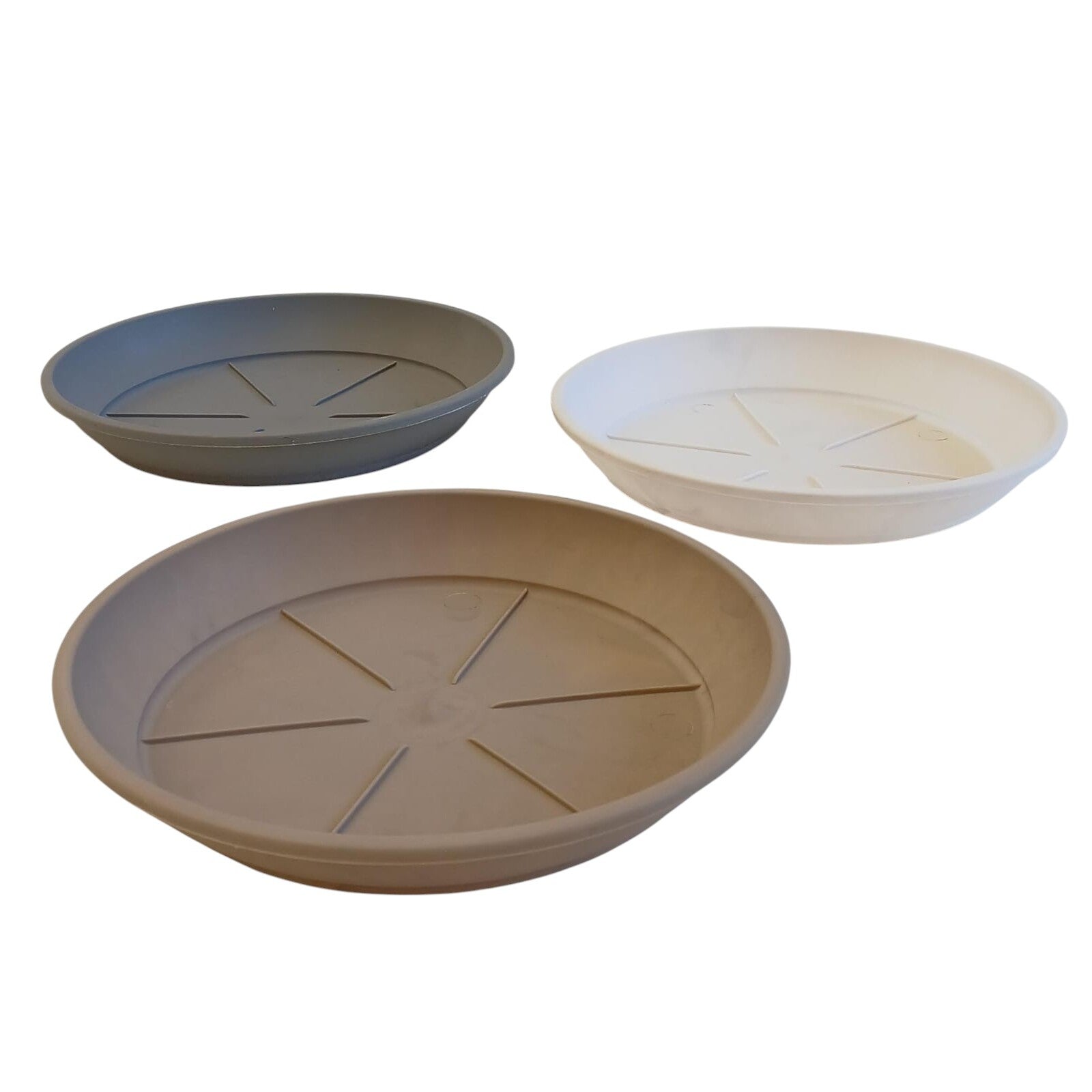 SOTTOVASO COLOR D.20XH3,2CM ASSORTITO