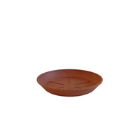 SOTTOVASO CRETA D.20XH3,2CM COLOR TERRACOTTA