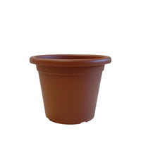 VASO CILINDRO FLORENZ D.35XH28CM COLOR TERRACOTTA