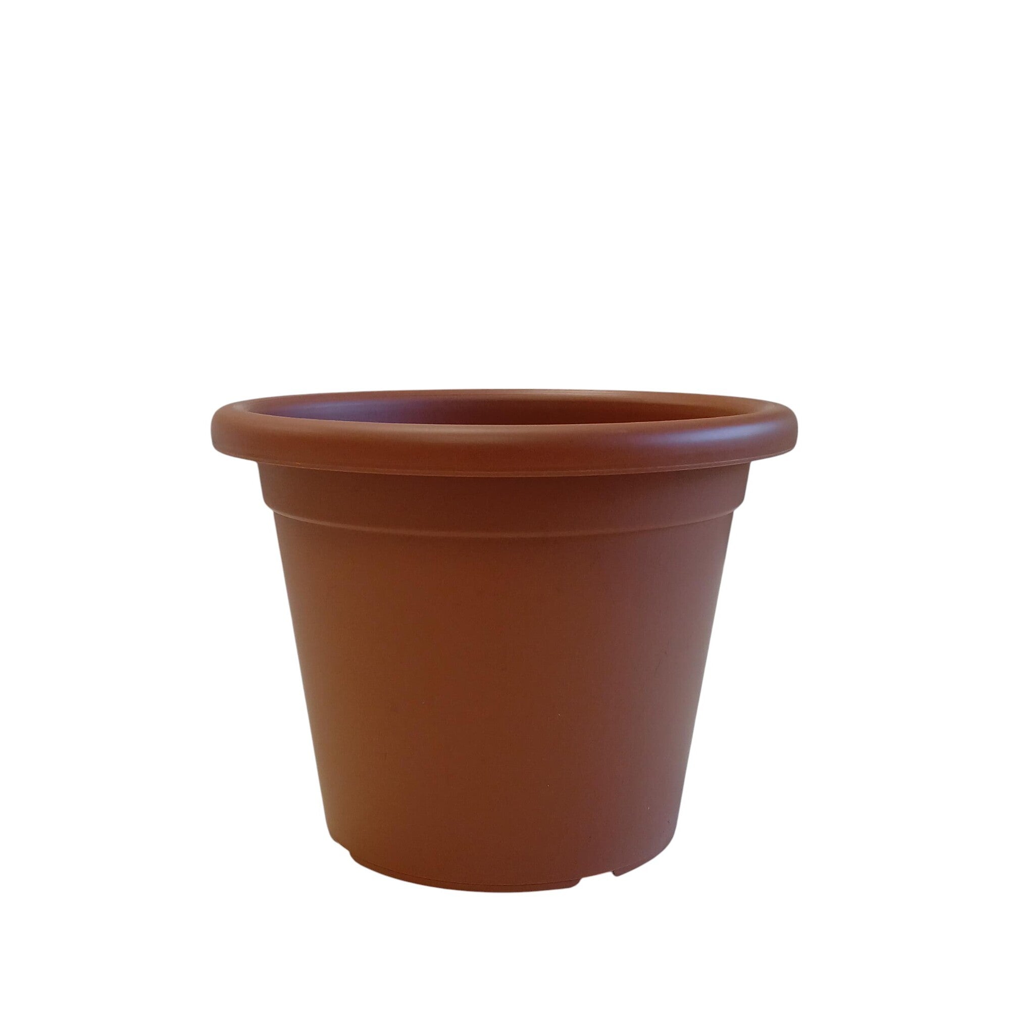 VASO CILINDRO FLORENZ D.35XH28CM COLOR TERRACOTTA
