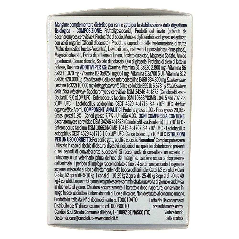 Florentero Complex cani e gatti (30 compresse)