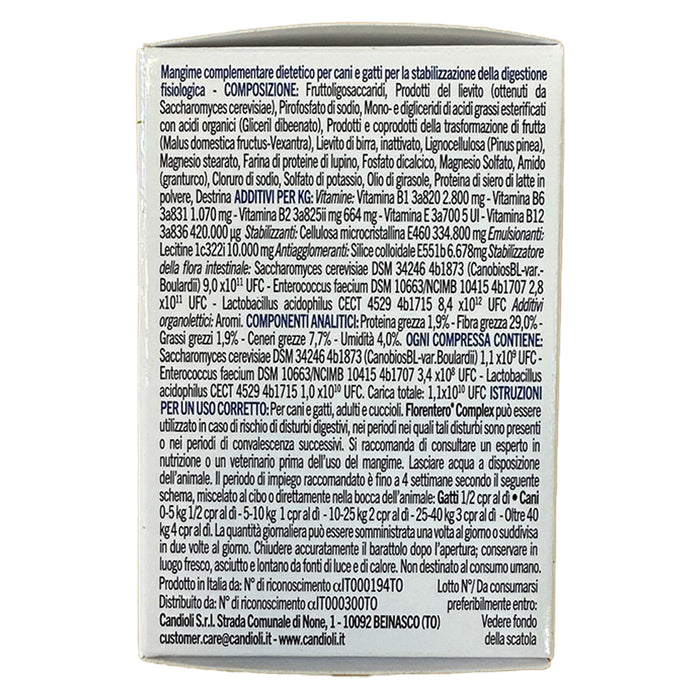 Florentero Complex cani e gatti (30 compresse)
