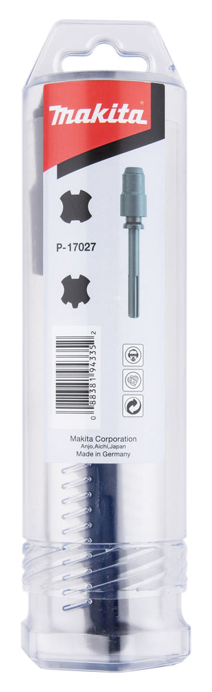 Adattatore Makita SDS MAX - SDS PLUS per martelli P-17027