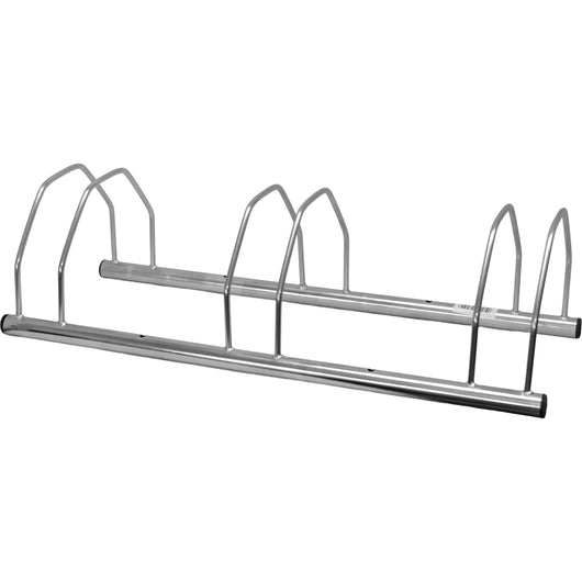 Kombo rastrelliera portabici 3 posti 73x30x20 in acciaio