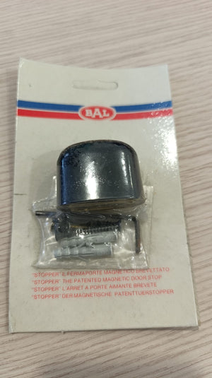 Fermaporta fermaporte magnetico stopper da pavimento con viti di fissaggio BAL