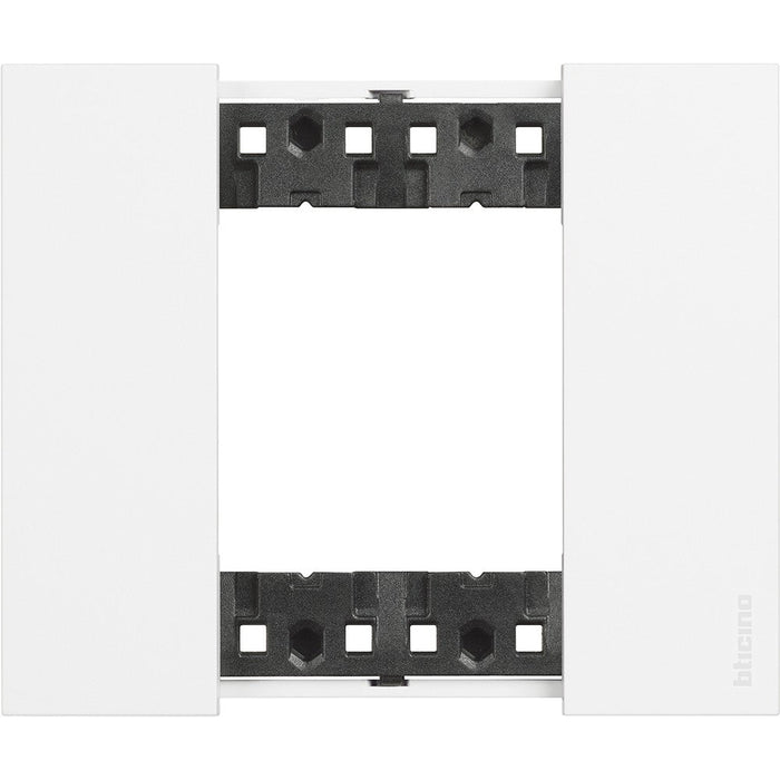 Living Now - Placca 2P bianco - KA4802KW
