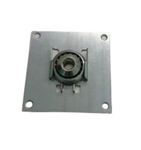 Supporto a piAstra con cuscinetto