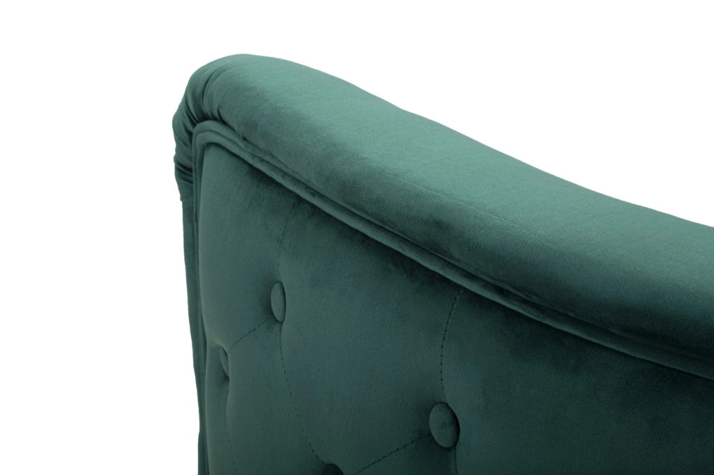 Poltrona Bucarest Verde Elegante 76x74x73 cm