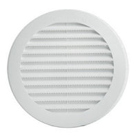 griglia aerazione plastica d  80 mm cod:ferx.25711