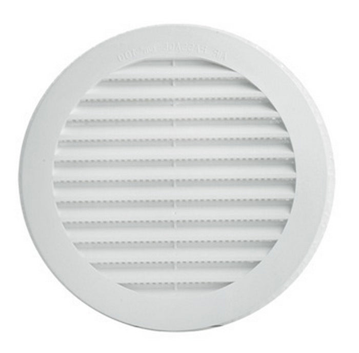 griglia aerazione plastica d  80 mm cod:ferx.25711