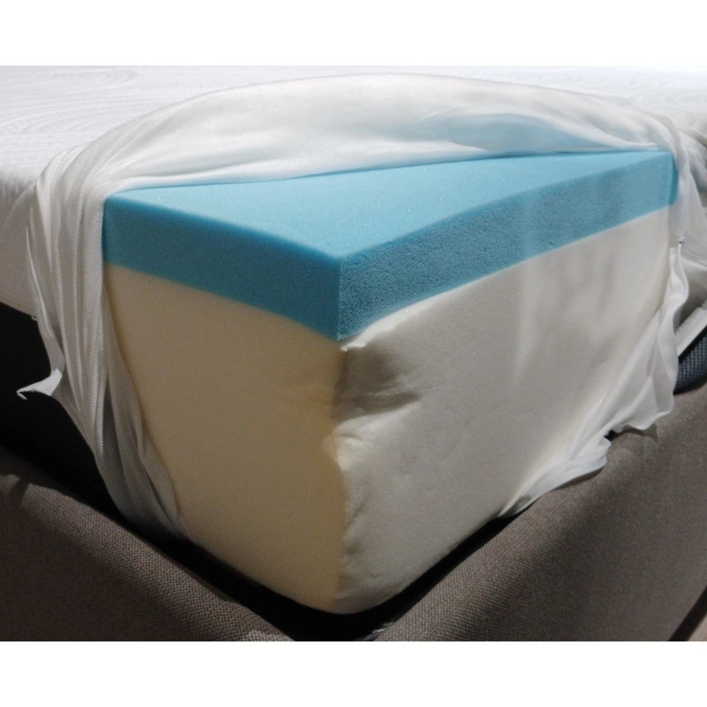 MATERASSO WHITE 160X190XH25CM IN MEMORY.
