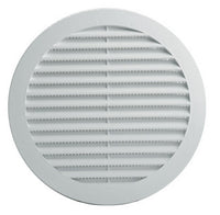 griglia aerazione plastica d 100 mm cod:ferx.25712