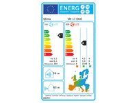 Condizionatore dualsplit Qlima SM17 DUO 9000 e 12000btu gas R32 classe A++