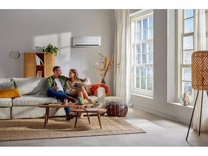 Condizionatore dualsplit Qlima SM17 DUO 9000 e 12000btu gas R32 classe A++