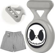Custodia in silicone per AirTag per bambini - custodia con catenina e collare - per AirTag - per anziani, animali domestici e abbigliamento.
