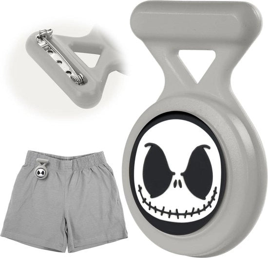 Custodia in silicone per AirTag per bambini - custodia con catenina e collare - per AirTag - per anziani, animali domestici e abbigliamento.