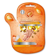 Trade Shop - Maschera Mani Nutriente All'olio Di Argan Effetto Ristrutturante Idratante Rigenerante -
