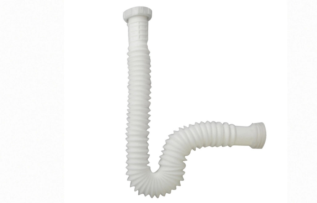 TUBO ESTENSIBILE MONOBLOCCO CON GHIERA BIANCO- 11/2 x 40- DH- pezzi 1