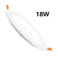 FARETTO DA INCASSO A LED 18W BIANCO CCT SLIM FAN EUROPE