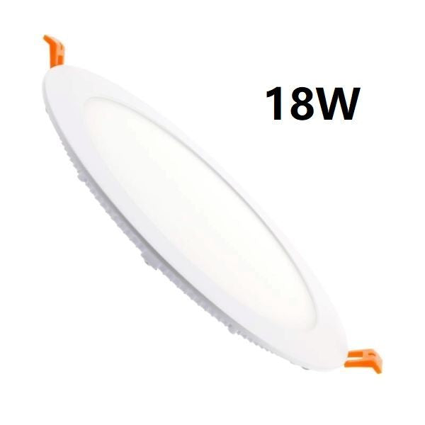 FARETTO DA INCASSO A LED 18W BIANCO CCT SLIM FAN EUROPE