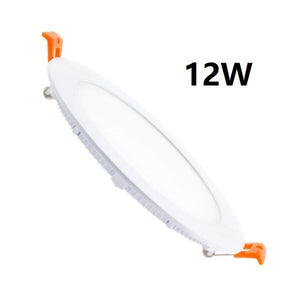 FARETTO DA INCASSO A LED 12W BIANCO CCT SLIM FAN EUROPE