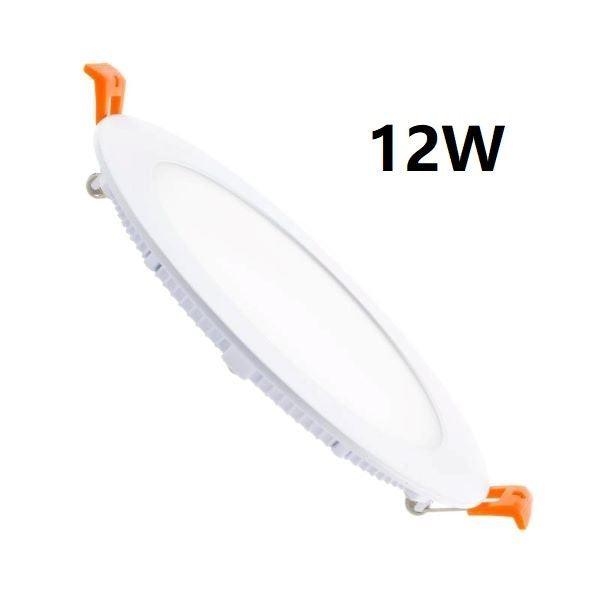 FARETTO DA INCASSO A LED 12W BIANCO CCT SLIM FAN EUROPE