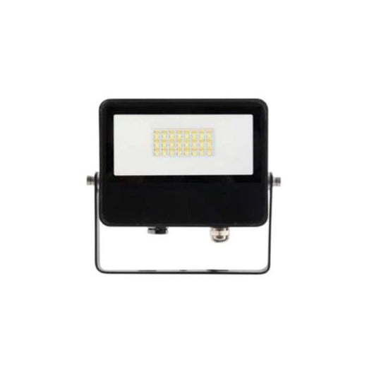 FARO PROIETTORE A LED 30W SWITCH NERO SKY BENEITO